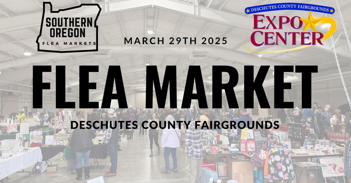 Flea Market Deschutes County Fairgrounds