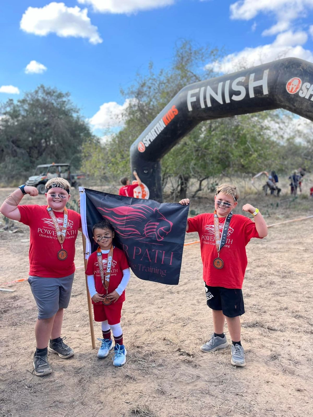 Team PowerPath Kids Spartan Race (Houston)