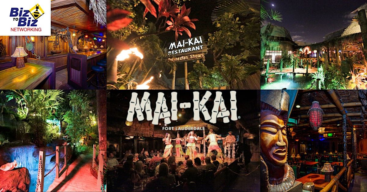 Biz To Biz Holiday Networking at MAI-KAI Fort Lauderdale