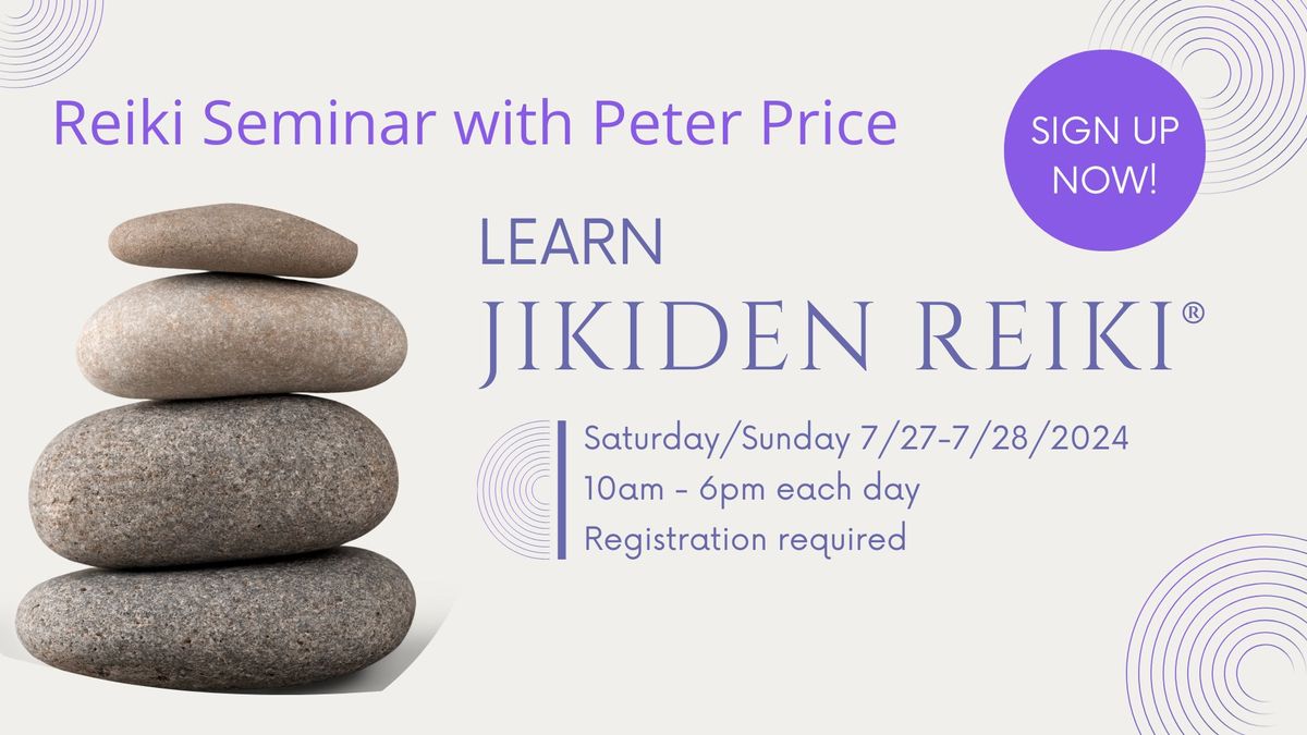 Learn Jikiden Reiki