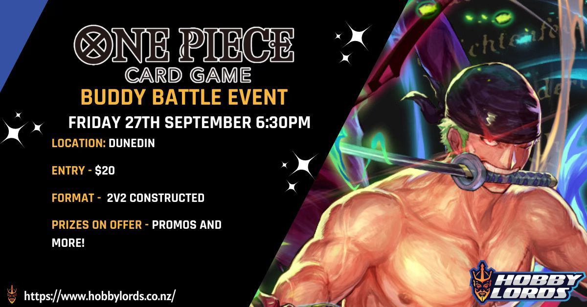 One Piece - Buddy Battle Event