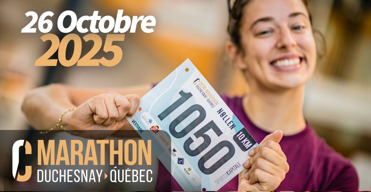 Marathon Duchesnay-Qu\u00e9bec