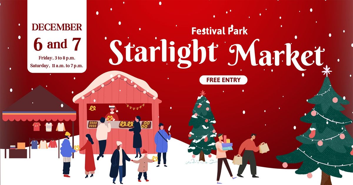 Festival Park Starlight Market