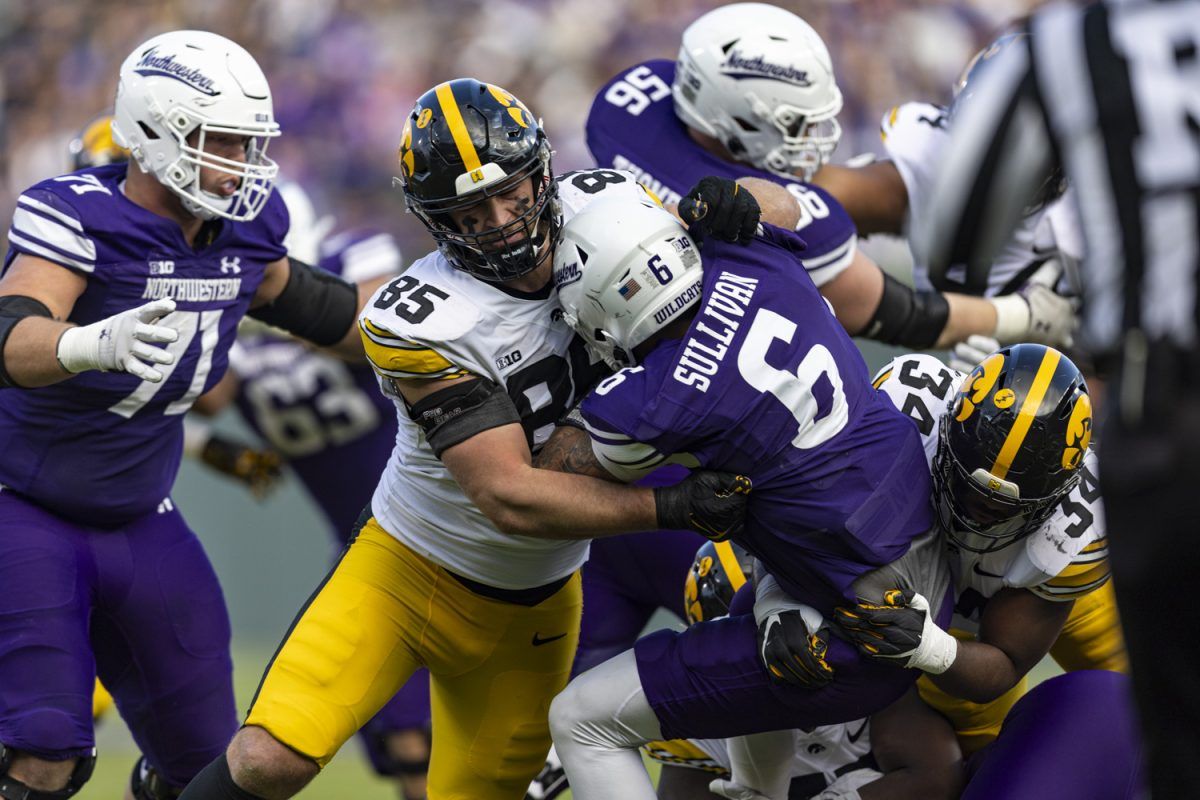 Northwestern Wildcats vs. Iowa Hawkeyes