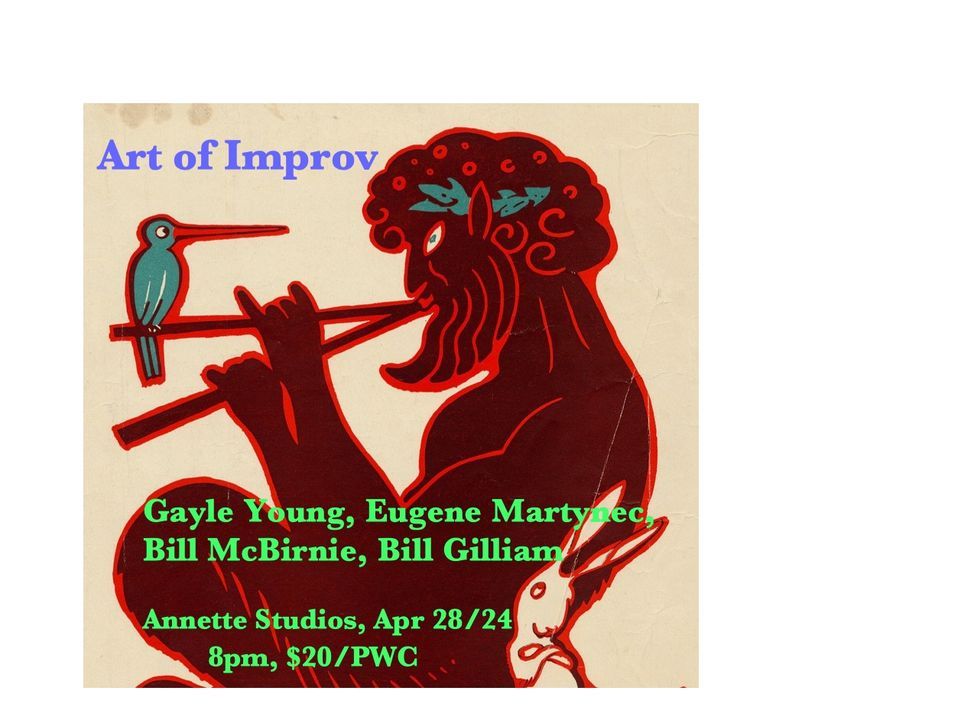 Art of Improv presents Gayle Young