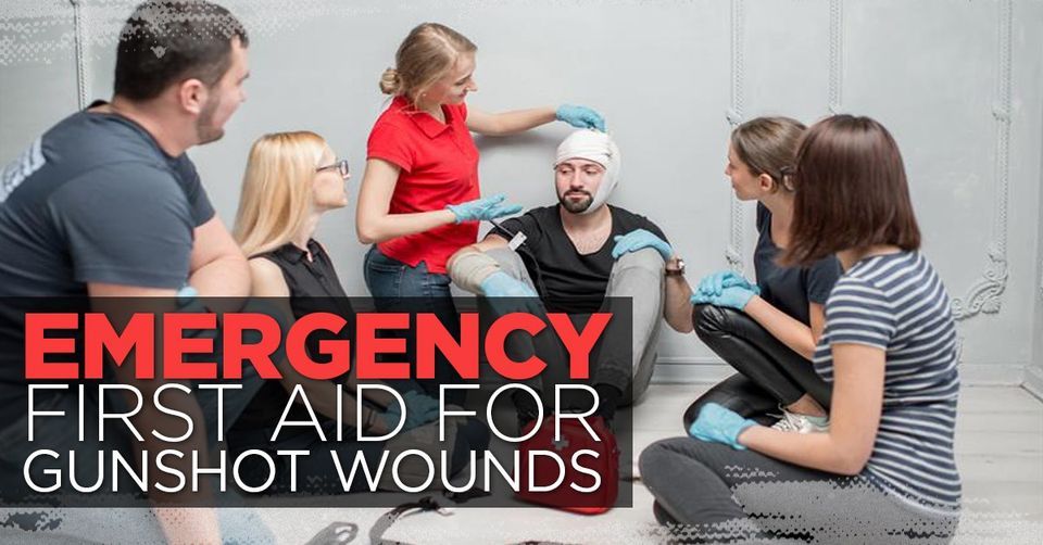 Emergency First Aid for Gunshot Wounds, Nick HarrozMidwest City
