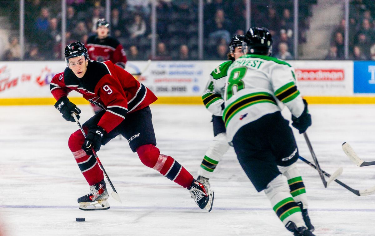 Prince Albert Raiders vs. Red Deer Rebels