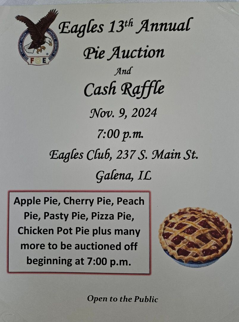 PIE AUCTION