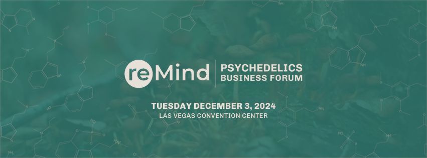 reMind Psychedelics Business Forum