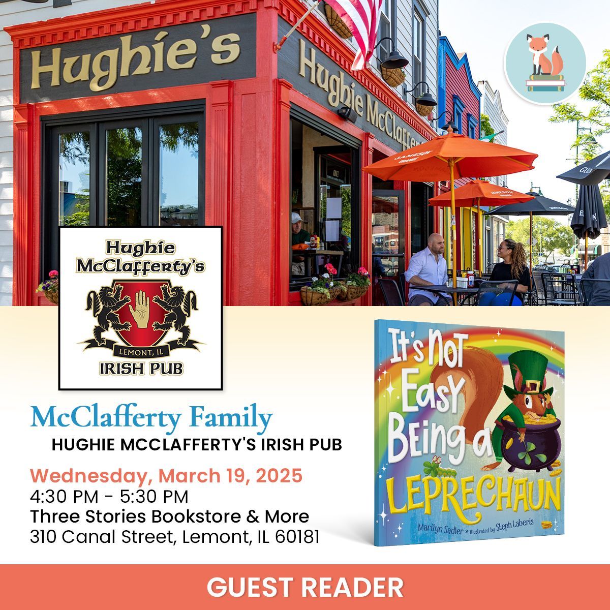 Guest Reader: Hughie McClafferty\u2019s