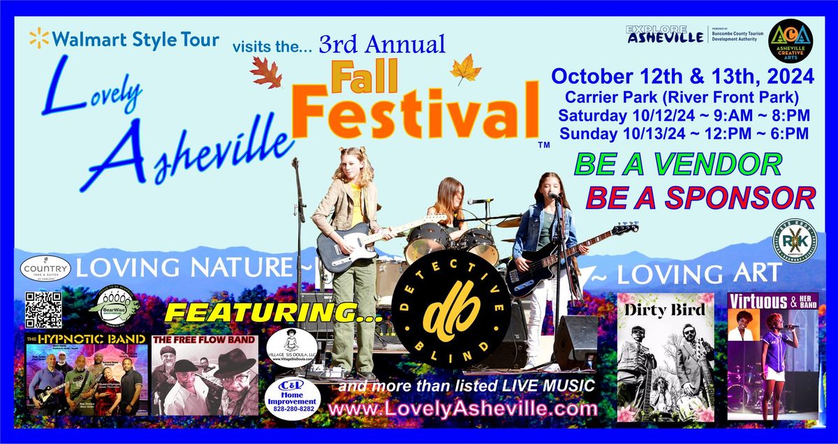 The 3rd Lovely Asheville Annual Fall Festival 