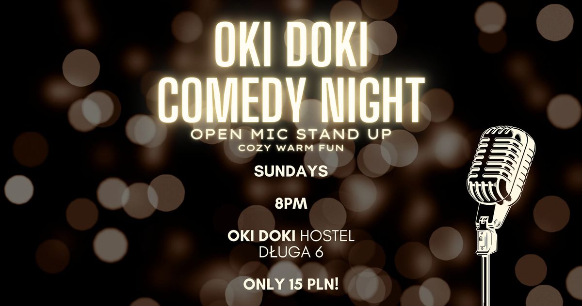 Oki Doki Comedy Night 