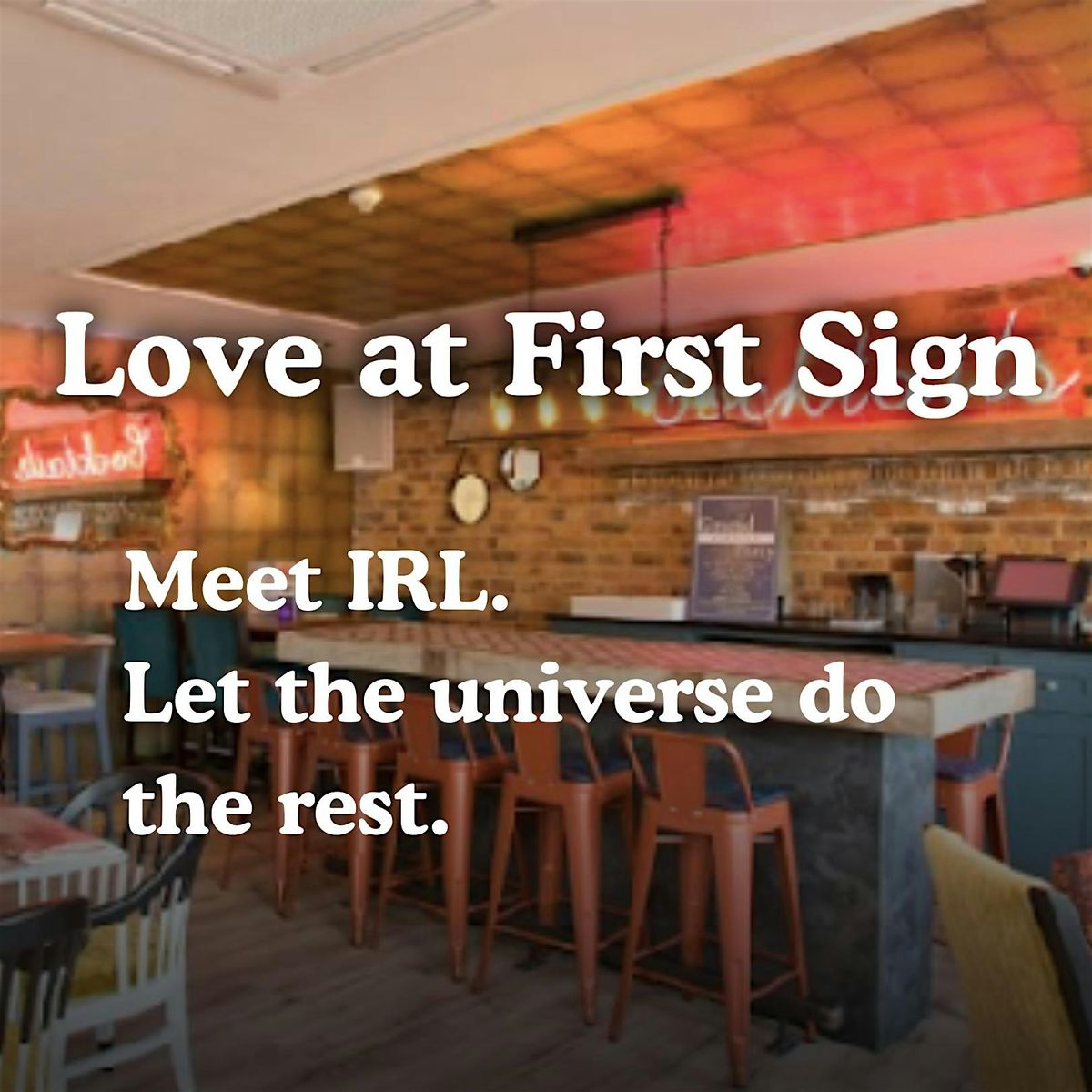 30s & 40s Single's Mixer with Love at First Sign