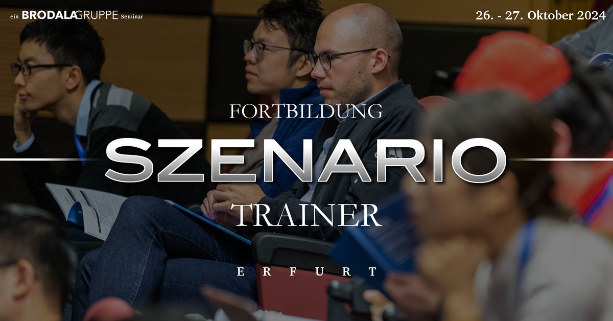 Fortbildung Szenariotrainer