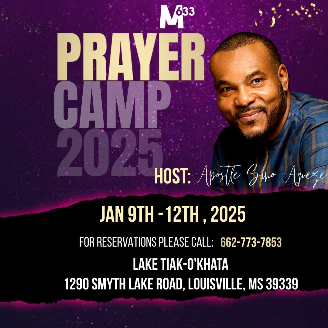 Prayer Camp 2025