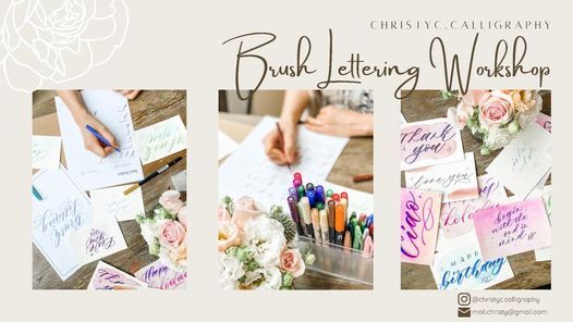 \u8edf\u7b46\u82f1\u6587\u66f8\u6cd5\u5de5\u4f5c\u574a (\u521d\u73ed\uff09Brush Pen Lettering Workshop for Beginners