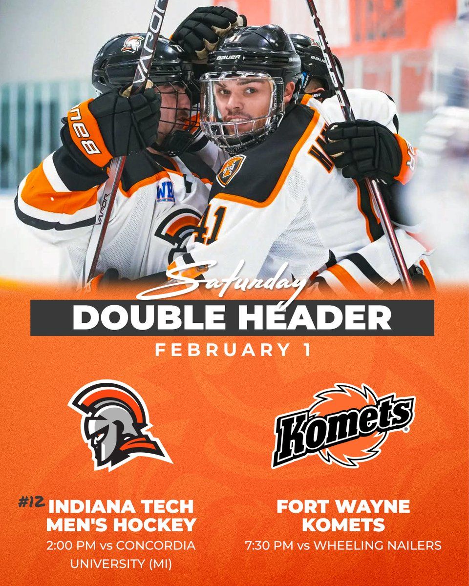 Wheeling Nailers vs. Fort Wayne Komets