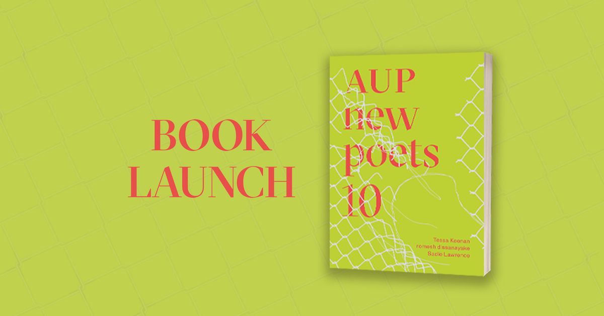 BOOK LAUNCH | AUP New Poets 10