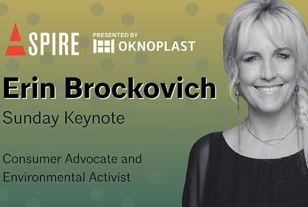 AIA ASPIRE CONFERENCE PRESENTS: ERIN BROKOVICH