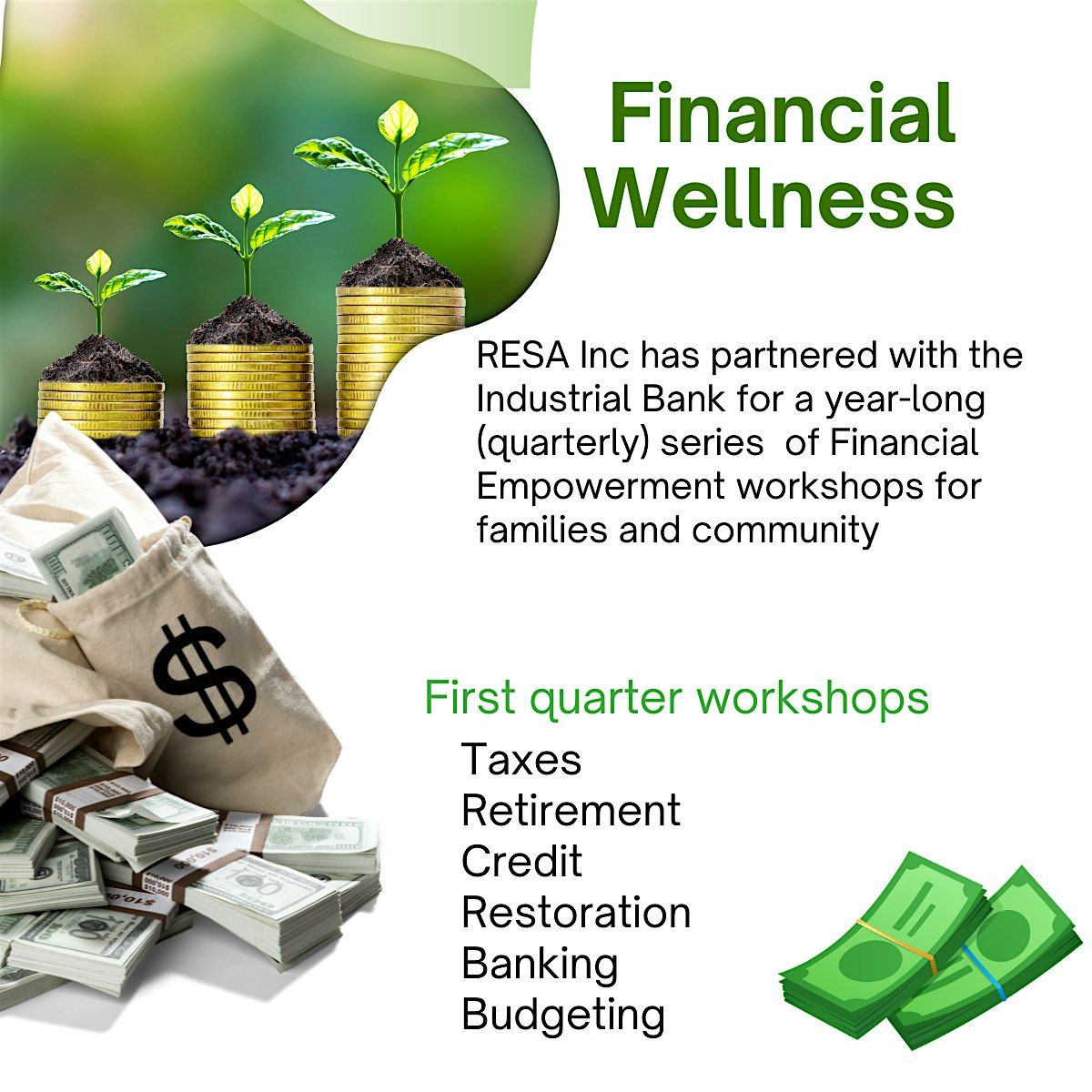 Financial Wellness for Families and Community