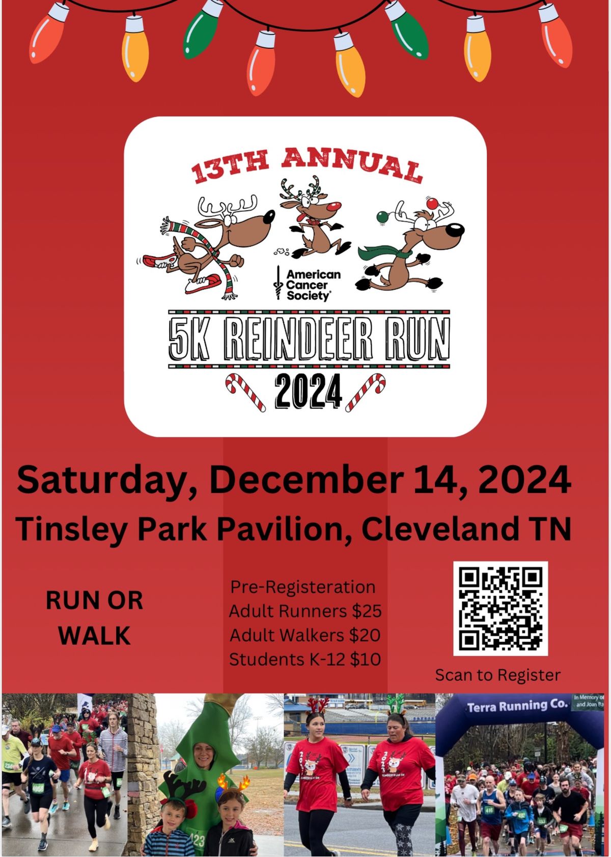 13th annual Reindeer Run