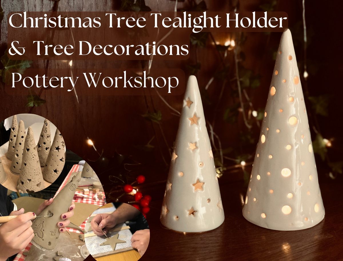  Christmas Pottery Workshop