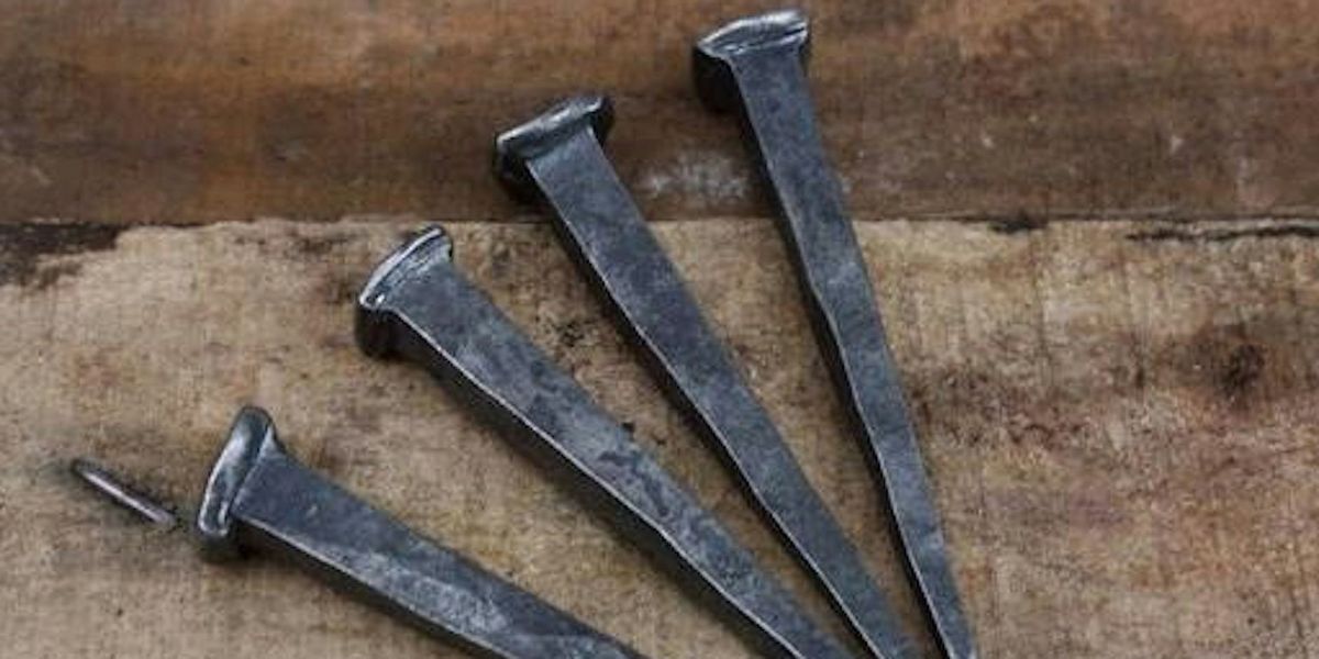 Introduction to Blacksmithing: Forging Nails (August 31st, 2024)
