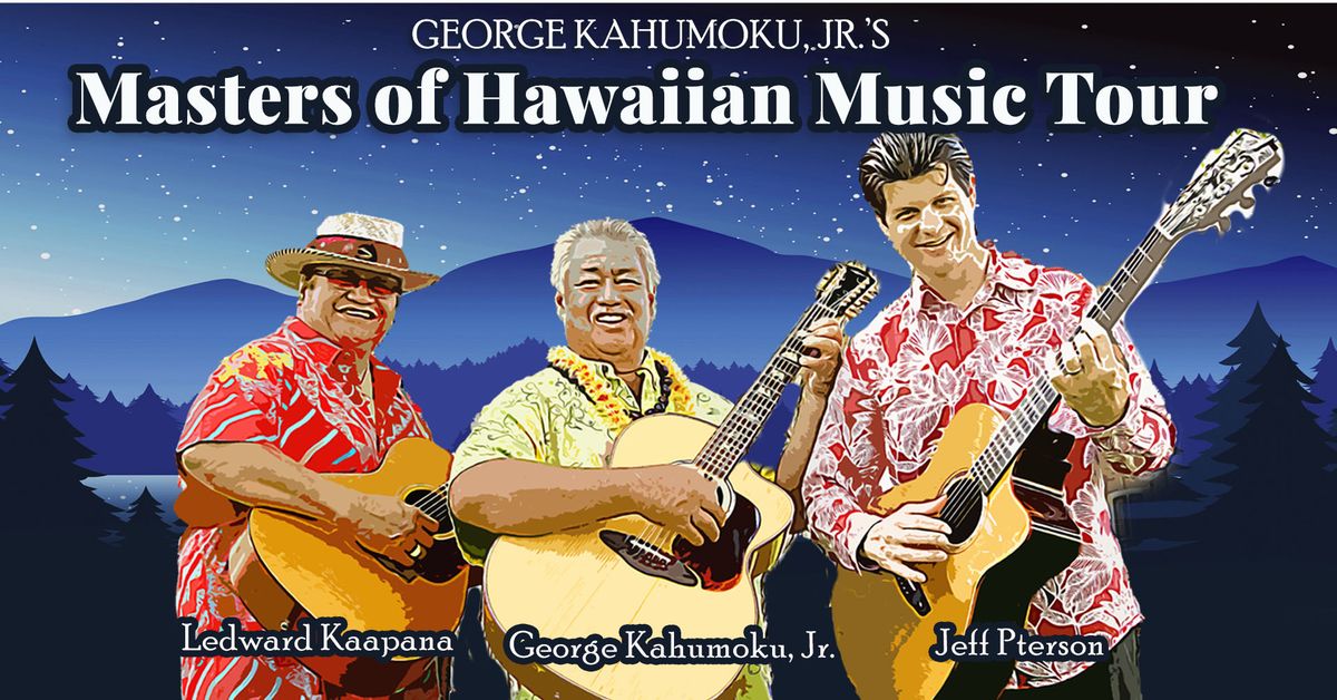 Masters of Hawaiian Music