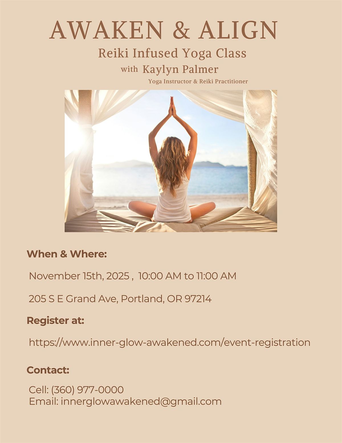 Awaken & Align Yoga Class