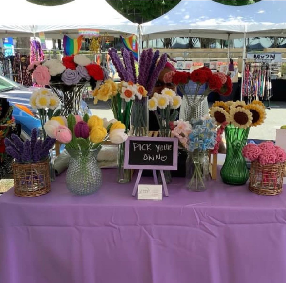 CeeJay Crochets @ Sactown\u2019s Finest (NIGHT) Market