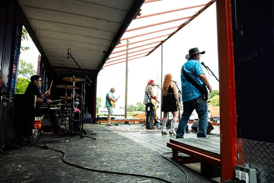 The Infamous Fuzzy Goldwater Band Debut at A-town bar and grill