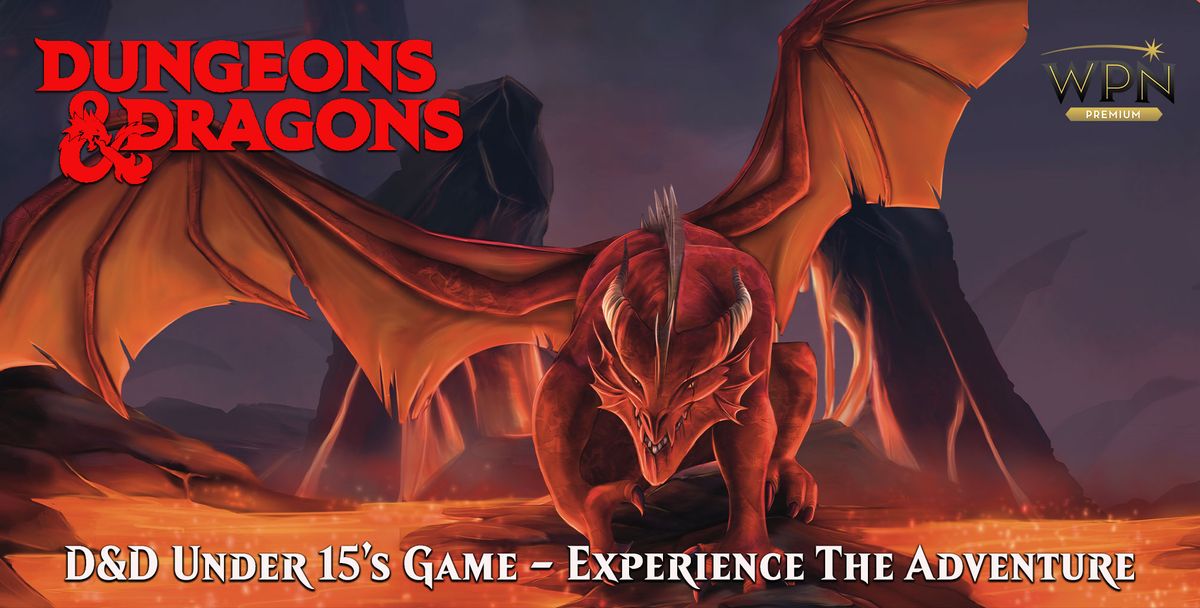 RPG Sunday - Under 15's Dungeons & Dragons Game - 26th May 2024