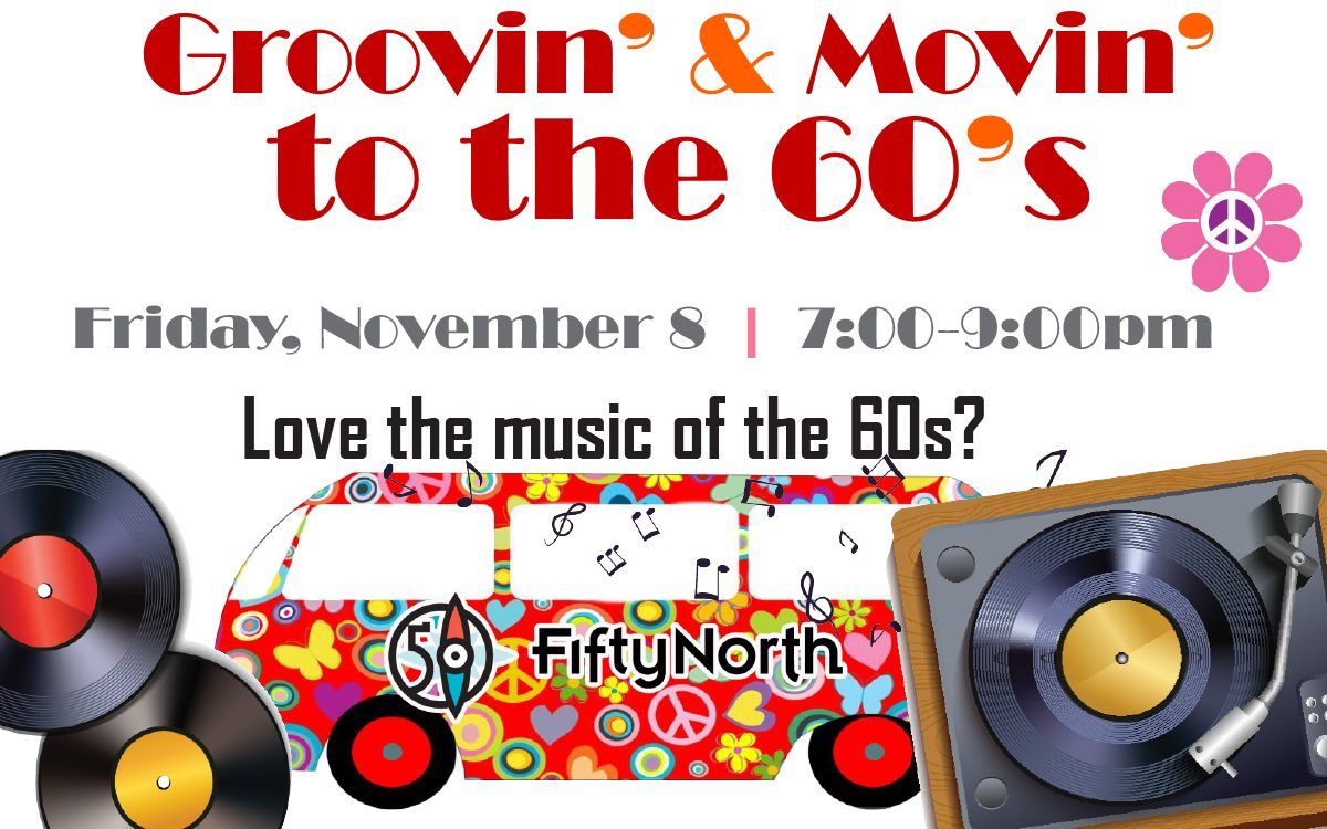 Groovin' & Movin' to the 60's