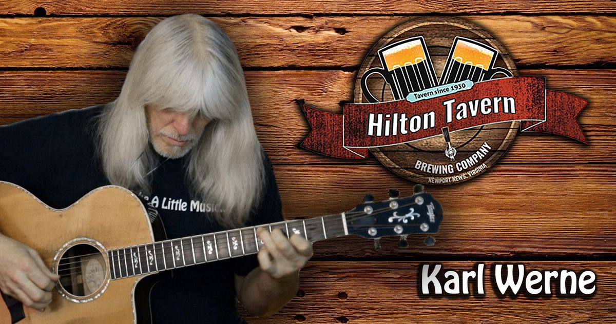 Karl Werne at Hilton Tavern