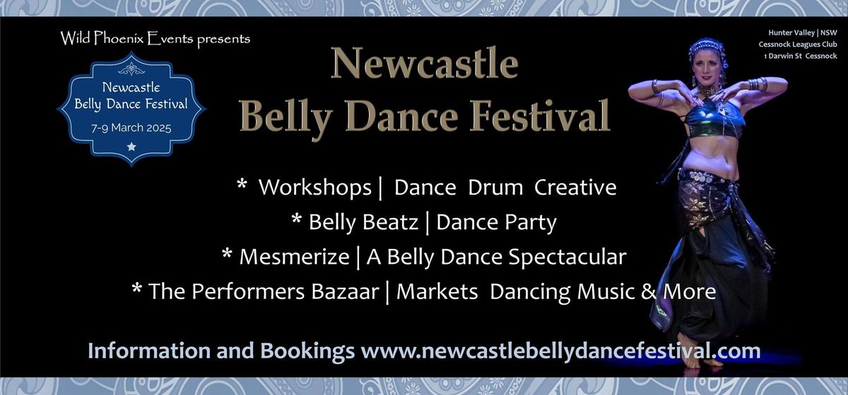 Newcastle Belly Dance Festival 2025