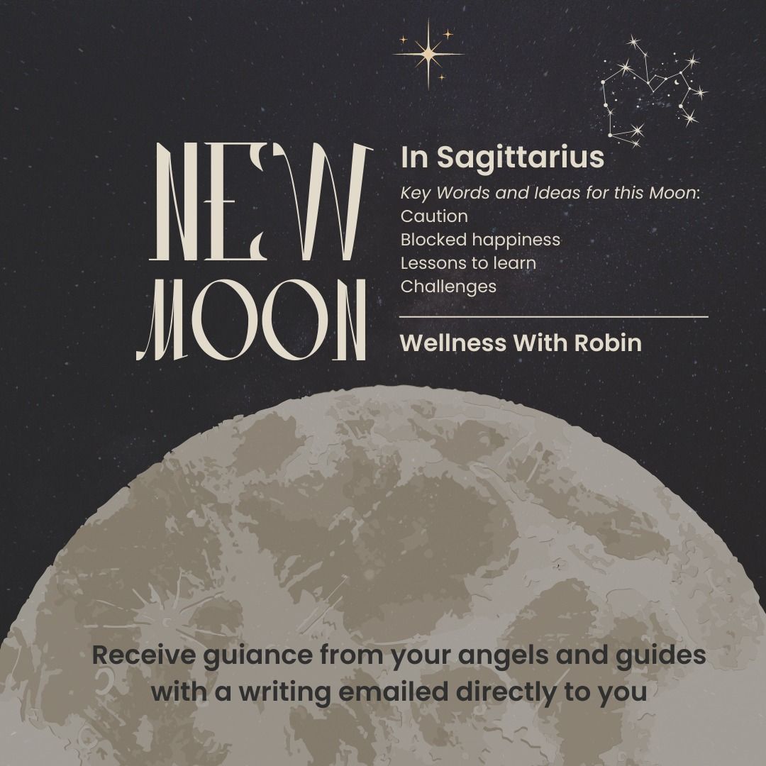 New Moon in Sagittarius Guidance {emailed}