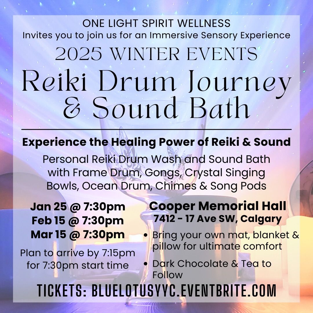 Reiki Drum Journey & Sound Bath