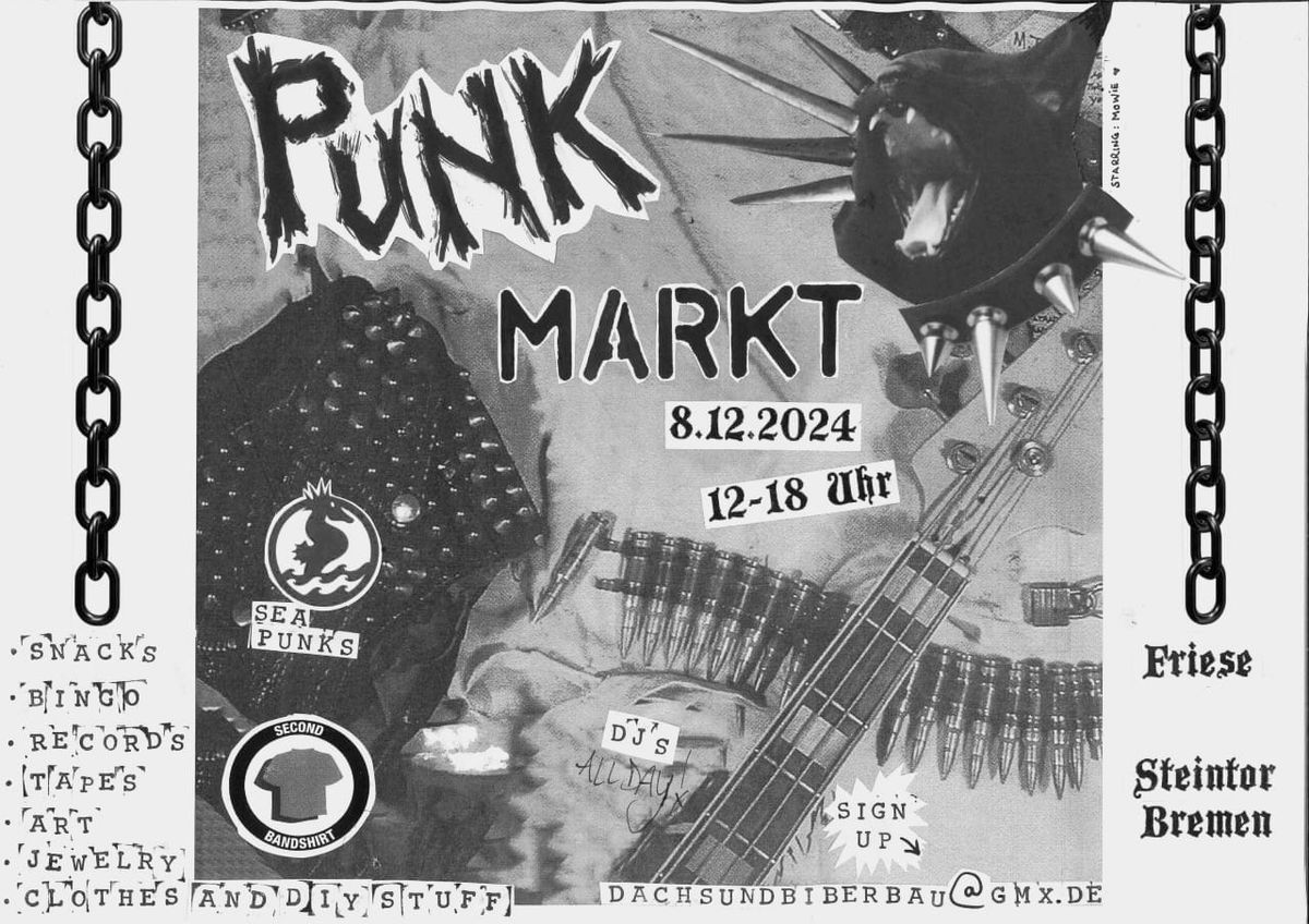 \u2022PUNK MARKT\u2022 Bremen