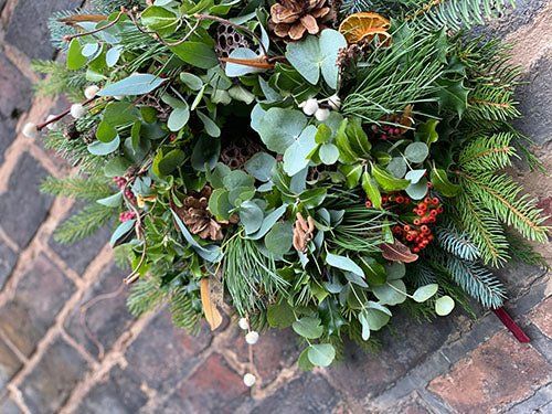 The 'Juliet' Wreath Making Workshop - Beautifully Natural