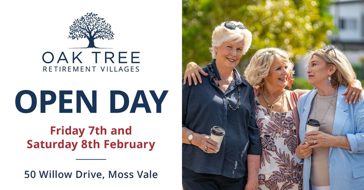 Retirement Village Open Days