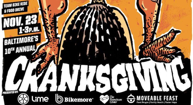 Baltimore's 10th Annual Cranksgiving