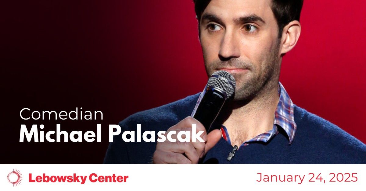 Comedian Michael Palascak