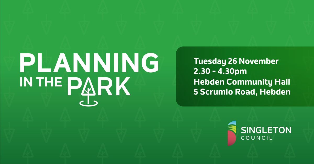 Planning in the Park - Hebden