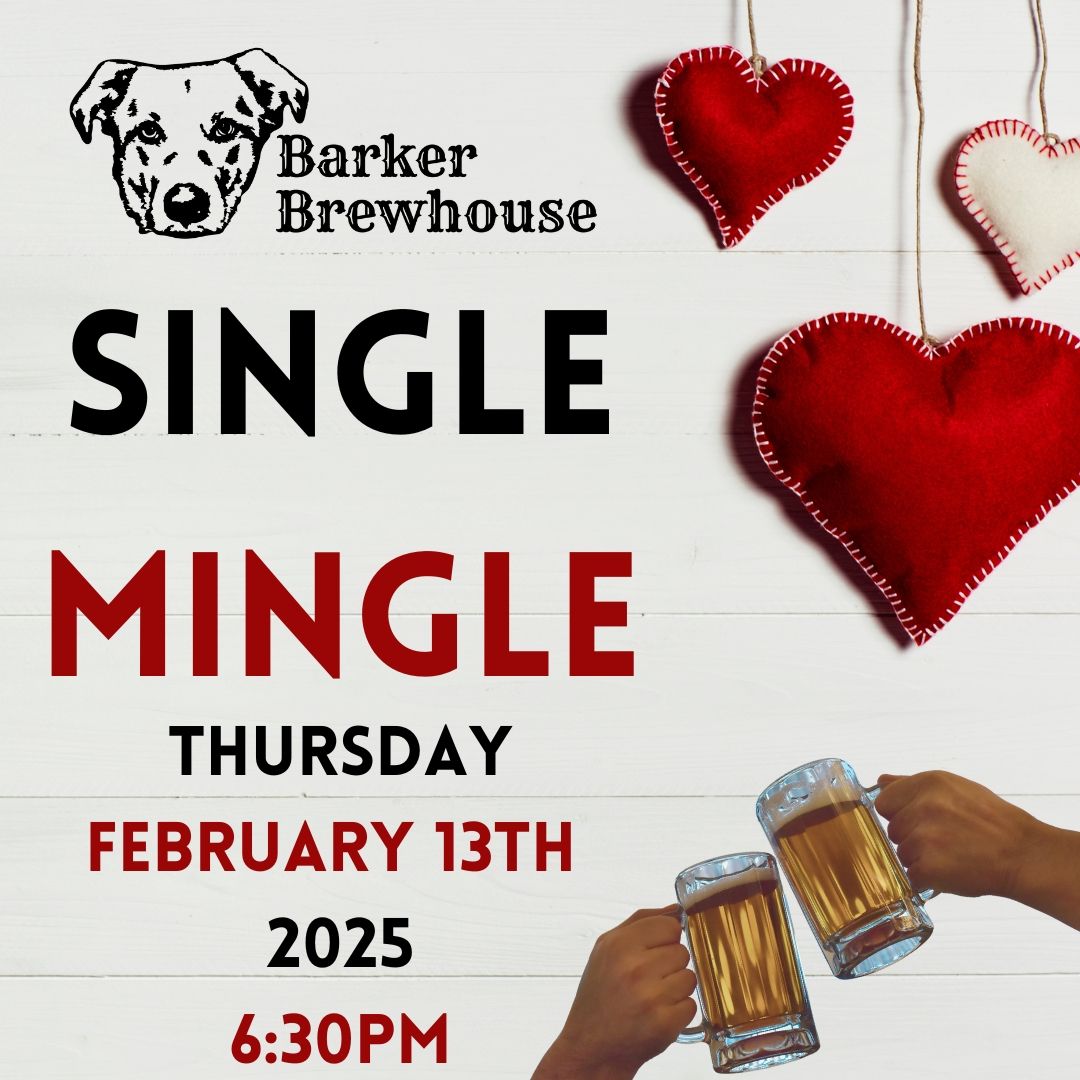 Single Mingle @ Barker Brewhouse