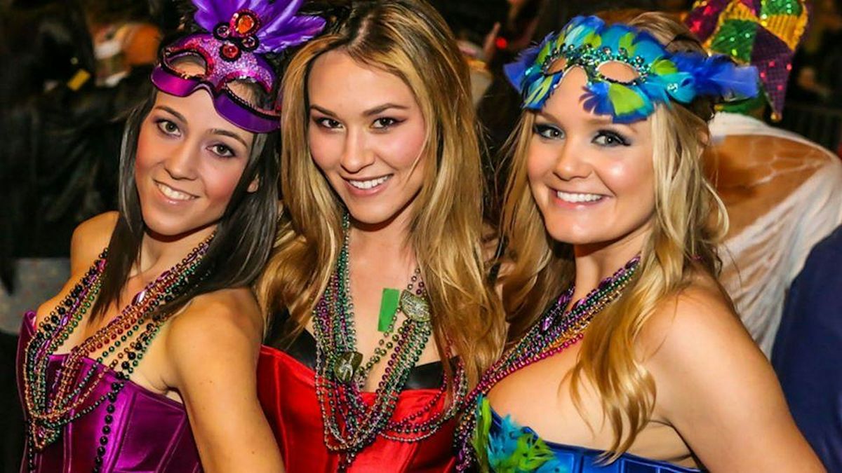 Mardi Gras Bar Crawl on King Street