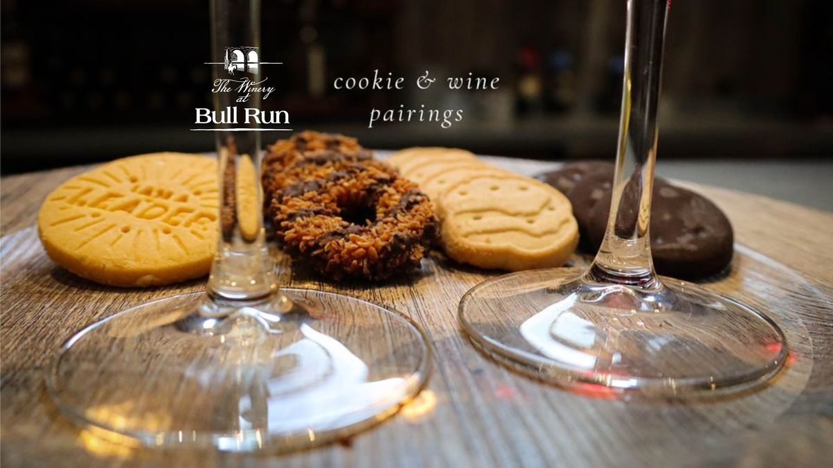 Cookie & Wine Pairing (PM Session)