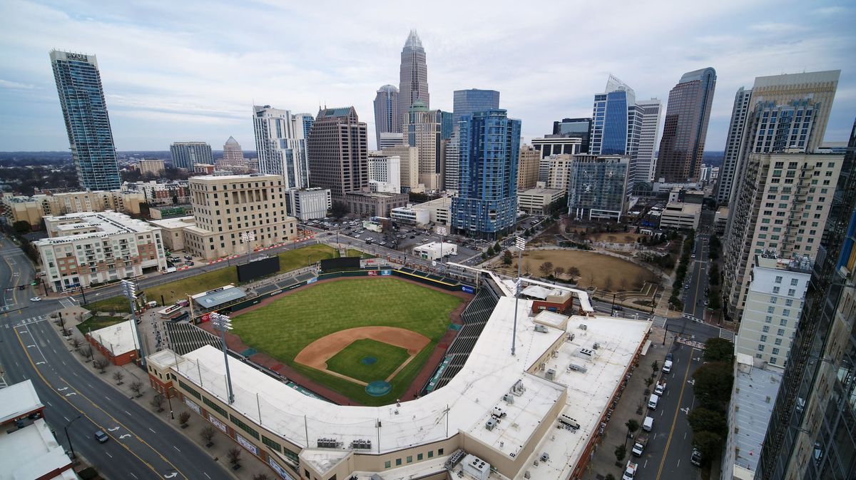 Norfolk Tides at Charlotte Knights at Truist Field Charlotte