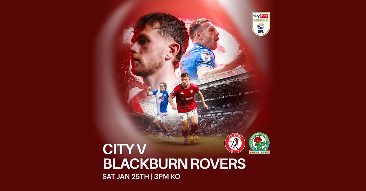 Bristol City v Blackburn Rovers - Sky Bet Championship