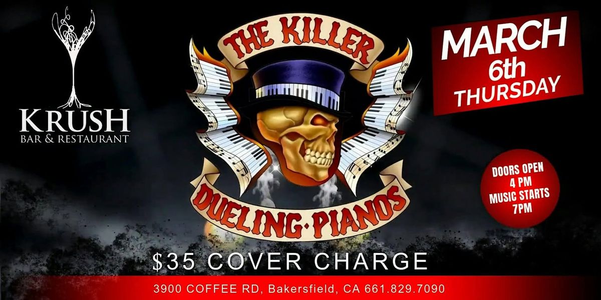 The KILLER Dueling Pianos Live At Krush