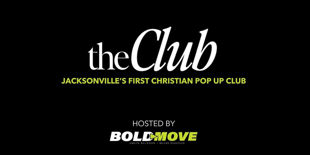 The Club - A Christian Pop Up Club, where creativity and faith unite.